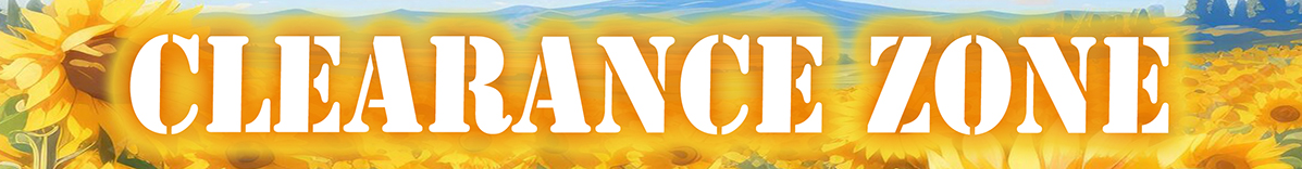 Summer Clearance Outlet Banner